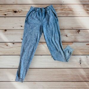 Blue Jogger Pants